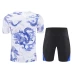 Real Madrid Mens Dragon Soccer Kit 2025-26