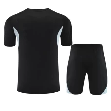 Real Madrid Mens Pre Match Black Training Kit 2025-26