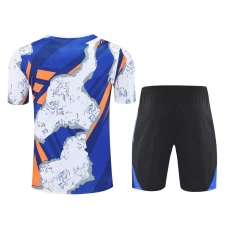 Real Madrid Mens Pre Match Soccer Kit 2025-26