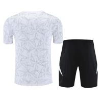Real Madrid Mens Pre Match Soccer Kit 2024-25