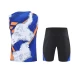 Real Madrid Mens Pre Match Sleeveless Soccer Kit 2025-26