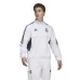 Real Madrid Mens Presentation Soccer Jacket White 2023-24