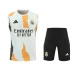 Real Madrid Mens Warm Up Sleeve Soccer Kit 2024-25