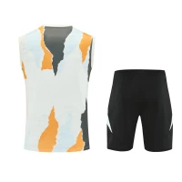 Real Madrid Mens Warm Up Sleeve Soccer Kit 2024-25