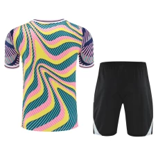 Real Madrid Mens Warm Up Soccer Kit 2025-26