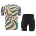 Real Madrid Mens Warm Up Soccer Kit 2025-26