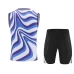 Real Madrid Mens Warm Up Sleeveless Training Soccer Kit 2025-26
