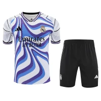 Real Madrid Mens Warm Up Training Soccer Kit 2025-26