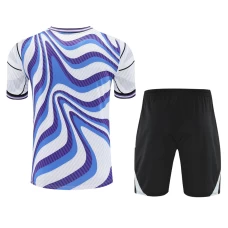 Real Madrid Mens Warm Up Training Soccer Kit 2025-26