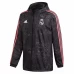 Real Madrid Mens Windbreaker Black 2021