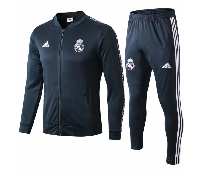 Real Madrid Presentation Soccer Tracksuit 2019/20