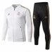 Real Madrid Presentation Soccer White Tracksuit 2019/20