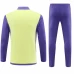 Real Madrid Purple Training Technical Soccer Tracksuit 2023-24