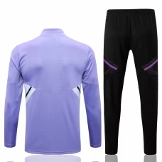 Real Madrid Purple Technical Training Soccer Tracksuit 2022-23