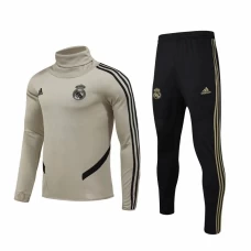 Real Madrid Soccer Gold Training Tracksuit 2020