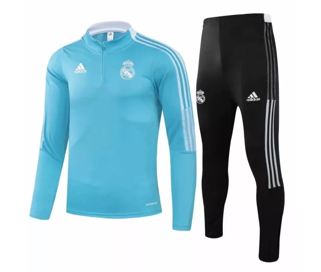 Real Madrid Technical Training Soccer Tracksuit 2021