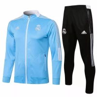 Real Madrid Blue Training Presentation Soccer Tracksuit 2021-22