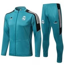 Real Madrid Green Training Presentation Soccer Tracksuit 2021-22