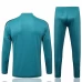 Real Madrid Green Training Presentation Soccer Tracksuit 2021-22