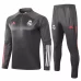 Real Madrid Training Sweat Soccer Black Tracksuit 2020