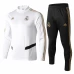 Real Madrid Training Technical Soccer White Tracksuit 2019/20