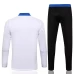 Real Madrid White Technical Training Soccer Tracksuit 2021-22