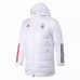 Real Madrid White Winter Jacket 2020 2021