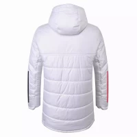 Real Madrid White Winter Jacket 2020 2021