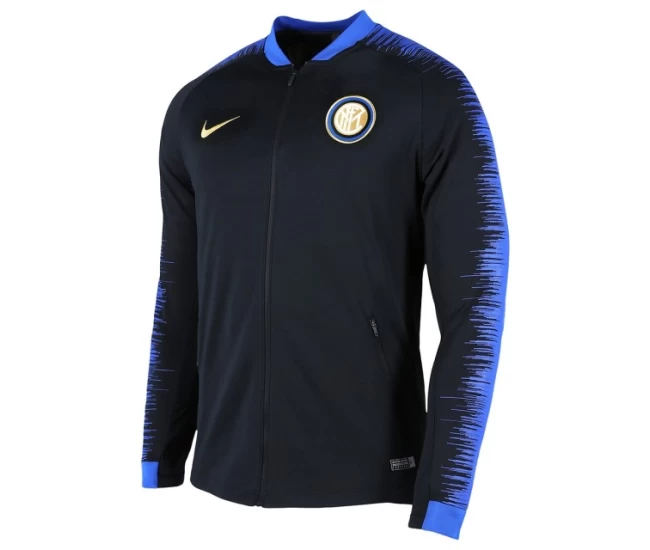 INTER BLACK ANTHEM JACKET 2018/19