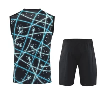 Inter Milan Adult Pre Match Sleeveless Soccer Kit 2025-26