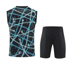 Inter Milan Adult Pre Match Sleeveless Soccer Kit 2025-26