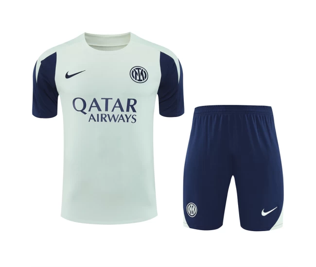 Inter Milan Adult Strike Soccer Kit 2025-26