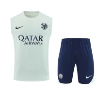 Inter Milan Adult Strike Sleeveless Soccer Kit 2025-26
