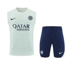 Inter Milan Adult Strike Sleeveless Soccer Kit 2025-26