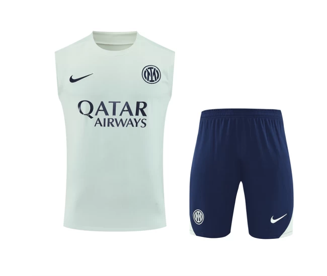 Inter Milan Adult Strike Sleeveless Soccer Kit 2025-26
