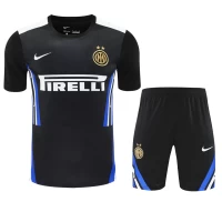 Inter Milan Adult Training Black Soccer Kit 2025-26