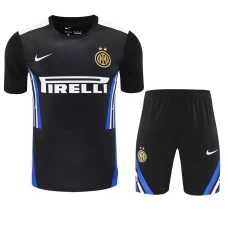 Inter Milan Adult Training Black Soccer Kit 2025-26