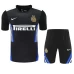 Inter Milan Adult Training Black Soccer Kit 2025-26