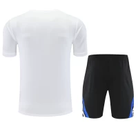 Inter Milan Adult Training White Soccer Kit 2025-26
