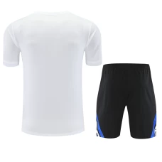 Inter Milan Adult Training White Soccer Kit 2025-26