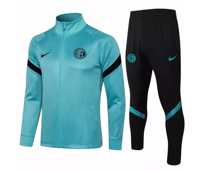 Inter Milan Presentation Training Soccer Tracksuit 2021