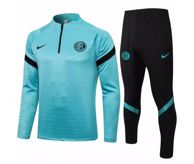 Inter Milan Soccer Training Technical Tracksuit 2021