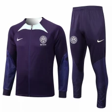 Inter Milan Purple Training Presentation Soccer Tracksuit 2022-23