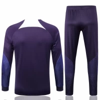 Inter Milan Purple Training Presentation Soccer Tracksuit 2022-23