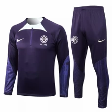 Inter Milan Purple Training Technical Soccer Tracksuit 2022-23