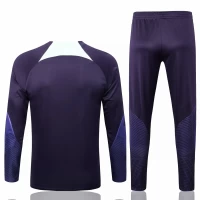 Inter Milan Purple Training Technical Soccer Tracksuit 2022-23