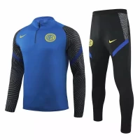 Inter Milan Soccer Training Technical Tracksuit 2020 2021