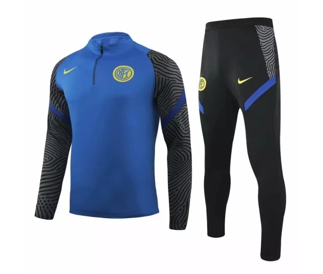 Inter Milan Soccer Training Technical Tracksuit 2020 2021