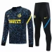 Inter Milan Soccer Training Technical Tracksuit Blue 2020 2021