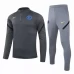 Inter Milan Soccer Training Technical Tracksuit Deep Grey 2021